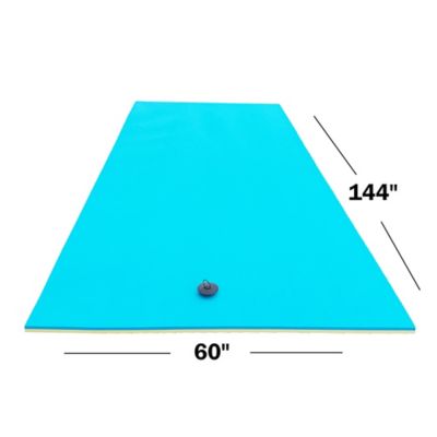 Image showing  Water Pad Pool & Lake Float, Oversized 12 ft. x 5 ft. Dense Foam Pad