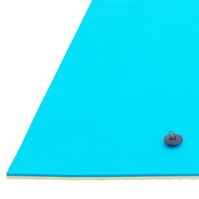 Image showing  Water Pad Pool & Lake Float, Oversized 12 ft. x 5 ft. Dense Foam Pad