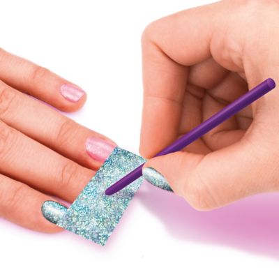 Image showing  Metallic Rainbow Nail Art - Design Kit