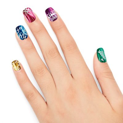 Image showing 5 th Shimmer 'N Sparkle Metallic Rainbow Nail Art - Design Kit