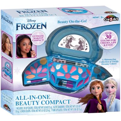 Disney Frozen II: All-In-One Beauty Compact - Makeup Kit