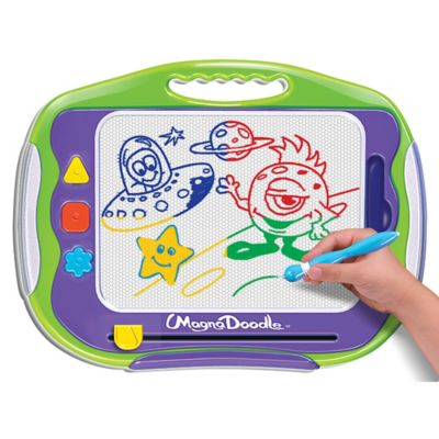Image showing  MagnaDoodle Color Deluxe, 2-In-1 Color & Erase, Draw In Color