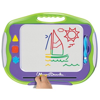Image showing  MagnaDoodle Color Deluxe, 2-In-1 Color & Erase, Draw In Color