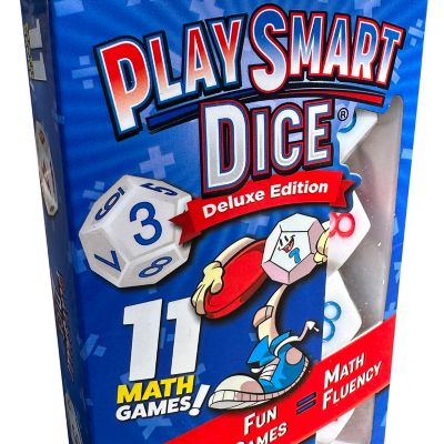 Semper Smart Games PlaySmart Dice: Deluxe Edition - Fun Kids Math Dice Games