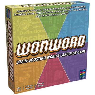 Semper Smart Games Wonword - Brain Boosting Word & Language Game