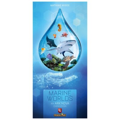 Capstone Games Ark Nova: Marine Worlds Expansion - Capstone Games Board Game