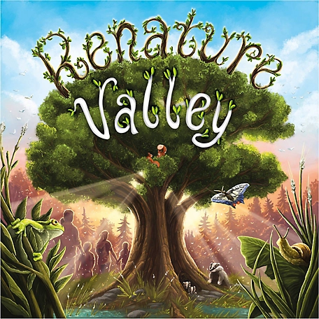 Capstone Games Renature Valley - Expansion Strategy Board Game