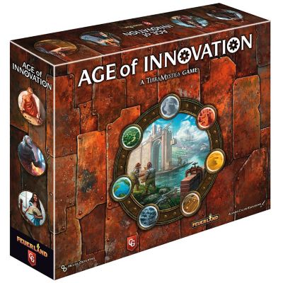 Capstone Games Age of Innovation - Faction Strategy Board Game