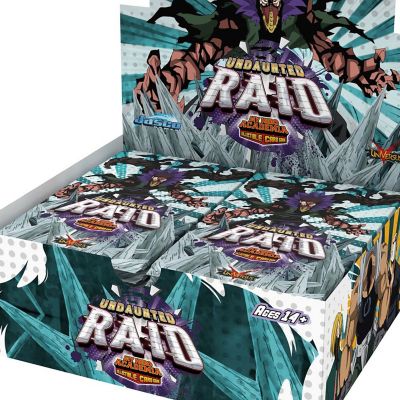 My Hero Academia CCG Undaunted Raid Clash Deck – Englisch, Mirio Togata Deck, Inkl. Versandschutz