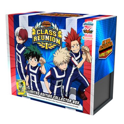 My Hero Academia Class Reunion Deluxe Box Set - Limited Edition Collector Box