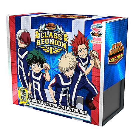 My Hero Academia Class Reunion Deluxe Box Set - Limited Edition Collector Box