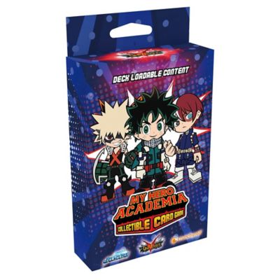 My Hero Academia Collectible Card Game Series 4: Chibi Mania Deck Loadable Content