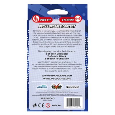 Image showing  Collectible Card Game Series 4: Chibi Mania Deck Loadable Content