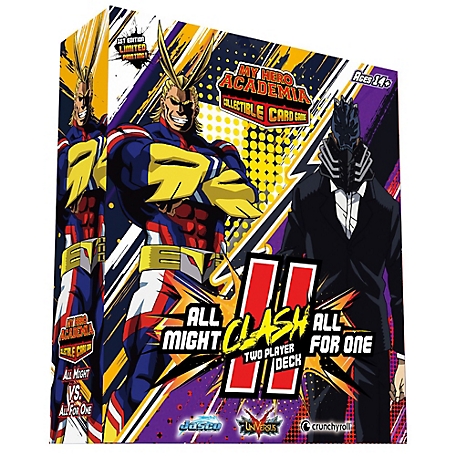 My Hero Academia Collectible Card Game Series 4: All Might Vs All For One