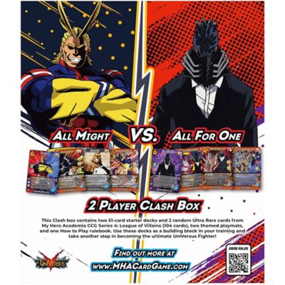Image showing  Collectible Card Game Series 4: All Might Vs All For One