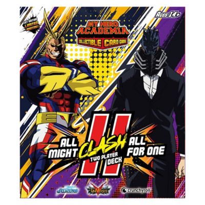 Image showing  Collectible Card Game Series 4: All Might Vs All For One
