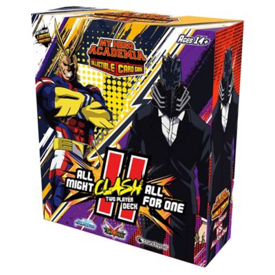 Image showing  Collectible Card Game Series 4: All Might Vs All For One