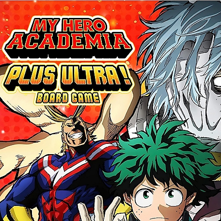 My Hero Academia: Plus Ultra! Board Game