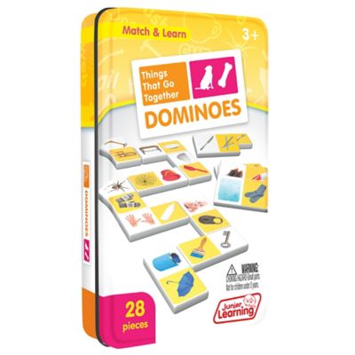 Junior Learning Things That Go Together Dominoes