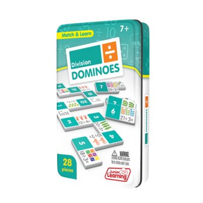 Image showing  Division Dominoes Math
