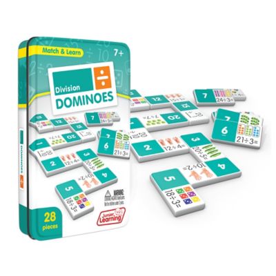 Image showing  Division Dominoes Math