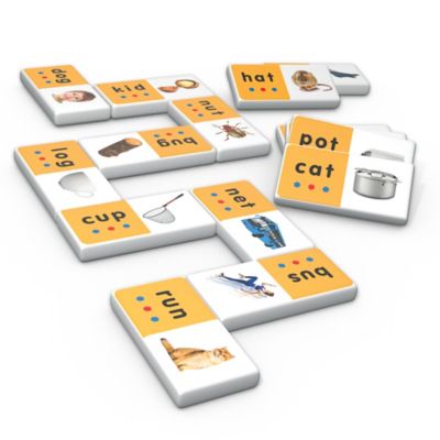 Image showing 1 th Junior Learning CVC Dominoes Language Arts