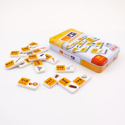 Image showing 2 th Junior Learning CVC Dominoes Language Arts