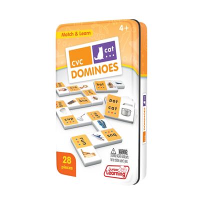 Image showing 3 th Junior Learning CVC Dominoes Language Arts