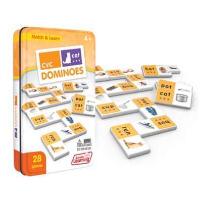 Image showing 4 th Junior Learning CVC Dominoes Language Arts