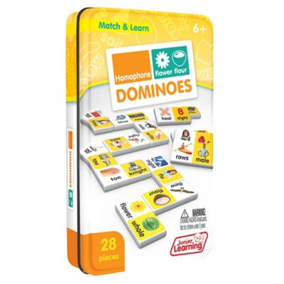 Junior Learning Homophone Dominoes Language Arts