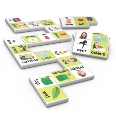 Image showing  Antonyms Dominoes Langauge Arts