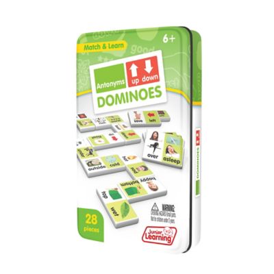 Image showing  Antonyms Dominoes Langauge Arts