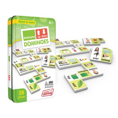 Image showing  Antonyms Dominoes Langauge Arts