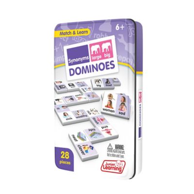 Image showing  Synonyms Dominoes Langauge Arts