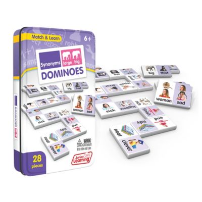 Image showing  Synonyms Dominoes Langauge Arts