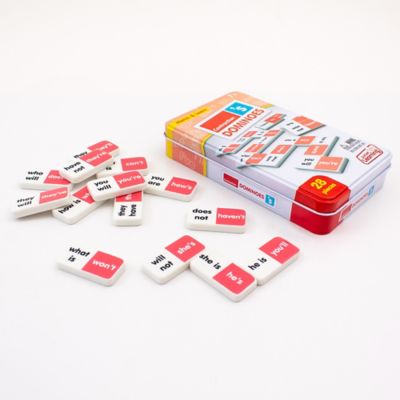 Junior Learning Kids' Compound Words Dominoes Language Arts In Multi