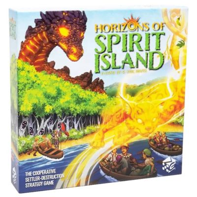 Greater Than Games Horizons of Spirit Island - Cooperative Strategy Settler-Destruction Board Game, SISL-HRZN
