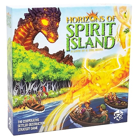 Greater Than Games Horizons of Spirit Island - Cooperative Strategy Settler-Destruction Board Game, SISL-HRZN