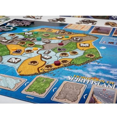 Image showing  Horizons of Spirit Island - Cooperative Strategy Settler-Destruction Board Game, SISL-HRZN