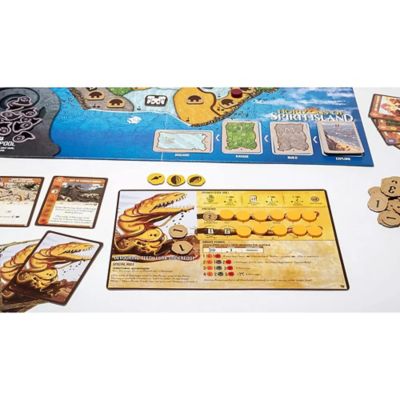 Image showing 5 th Greater Than Games Horizons of Spirit Island - Cooperative Strategy Settler-Destruction Board Game, SISL-HRZN