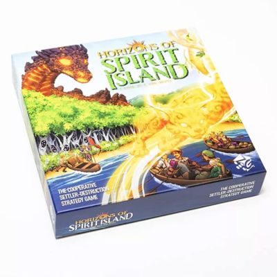 Image showing 6 th Greater Than Games Horizons of Spirit Island - Cooperative Strategy Settler-Destruction Board Game, SISL-HRZN
