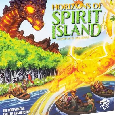 Image showing 7 th Greater Than Games Horizons of Spirit Island - Cooperative Strategy Settler-Destruction Board Game, SISL-HRZN