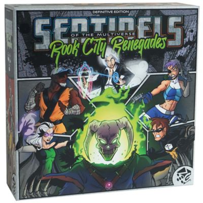 Greater Than Games Sentinels of the Multiverse: Rook City Renegades - Expansion to Definitive Edition, SMDE-ROOK