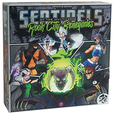 Greater Than Games Sentinels of the Multiverse: Rook City Renegades - Expansion to Definitive Edition, SMDE-ROOK