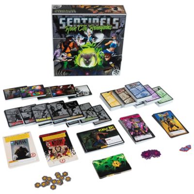 Image showing  Sentinels of the Multiverse: Rook City Renegades - Expansion to Definitive Edition, SMDE-ROOK