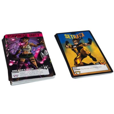 Image showing  Sentinels of the Multiverse: Rook City Renegades - Expansion to Definitive Edition, SMDE-ROOK
