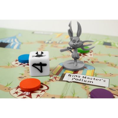 Image showing  Devil Bunny Versus the Entire Galaxy - Butterfly Catching At the Circus Board Game, DBUN-VGAL