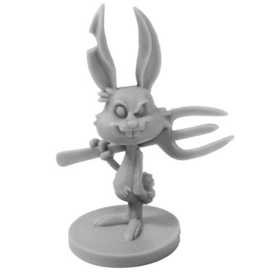 Image showing 5 th Greater Than Games Devil Bunny Versus the Entire Galaxy - Butterfly Catching At the Circus Board Game, DBUN-VGAL