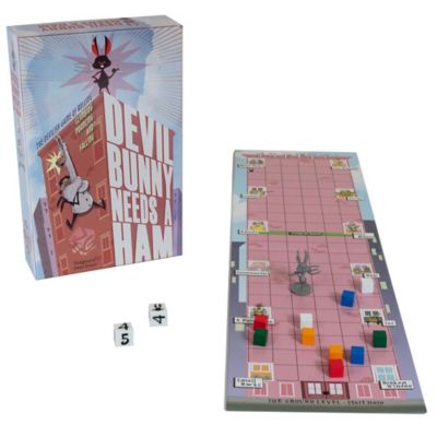 Image showing  Devil Bunny Needs a Ham: Adventurous Race to the Top of the Skyscraper Board Game