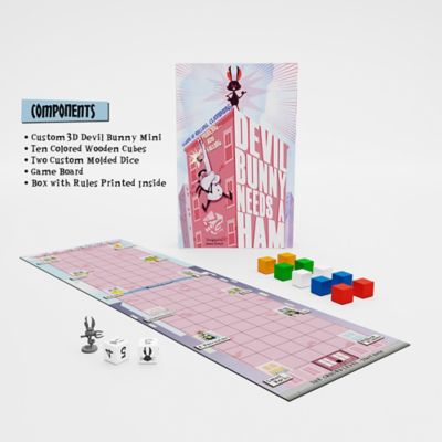 Image showing  Devil Bunny Needs a Ham: Adventurous Race to the Top of the Skyscraper Board Game